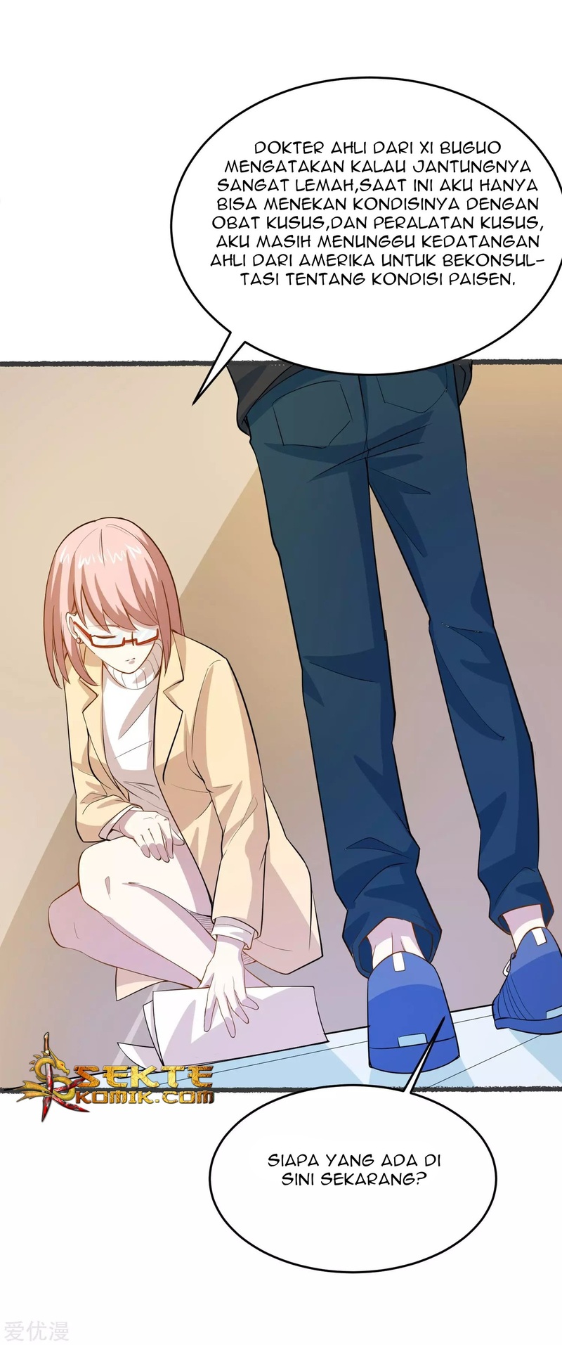 Godly Mobile Game Chapter 24 Gambar 29